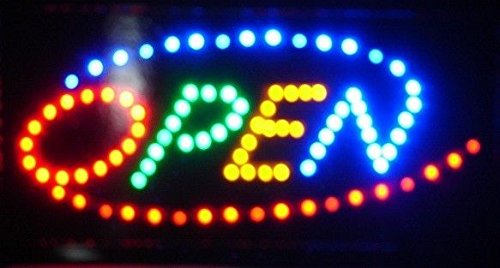 Open Sign