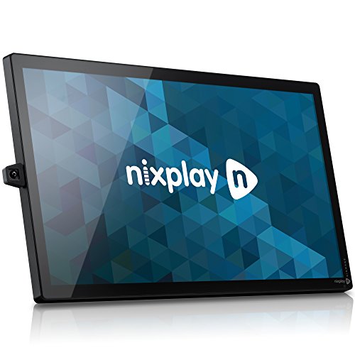 Nixplay Signage 32″- Simple, scalable and Stunning Digital Signage, Ready to use Right Out of The Box. Remote Content Management, Free Software Trial Included.