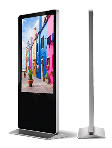 55inch Ultraslim e-Player Digital Kiosk Signage Player by USB – Display Screen for Advertising Restaurant, Coffee Shop, Hotel, Airport